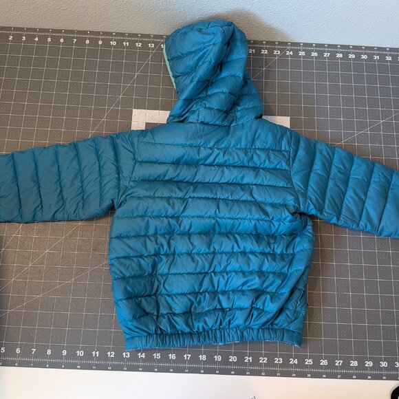 Reversible Patagonia down Puffy Jacket - 4T - Picture 2 of 4